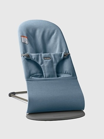 BabyBjorn Woven Melange Baby Bouncer Bliss