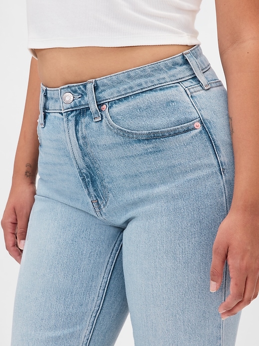 Image number 6 showing, Curvy High Rise '90s Straight Jeans