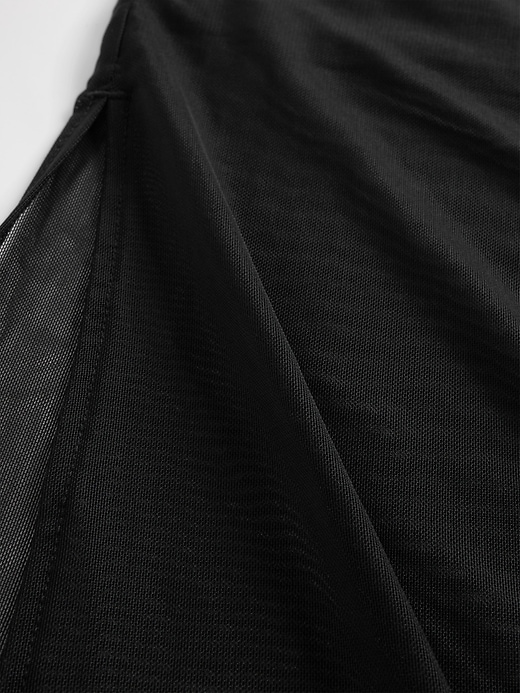 Image number 4 showing, Mesh Midi Skirt