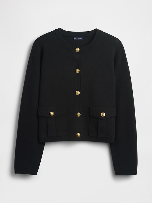 Image number 5 showing, Pocket Cardigan Sweater