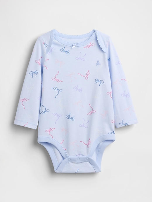 Image number 1 showing, Baby First Favorites Organic Cotton Bodysuit