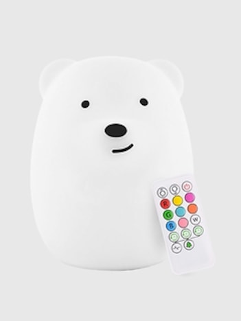 LumiPets Bear Night Light