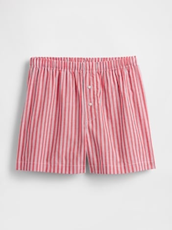 Poplin PJ Boxer Shorts