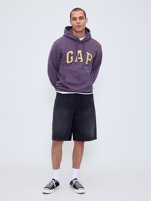 Image number 2 showing, VintageSoft Arch Logo Hoodie