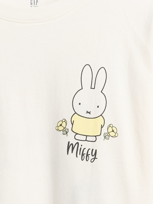 Image number 4 showing, Kids Oversized Graphic T-Shirt