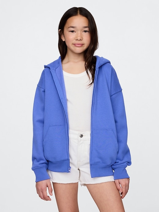 Image number 3 showing, Kids VintageSoft Zip Hoodie