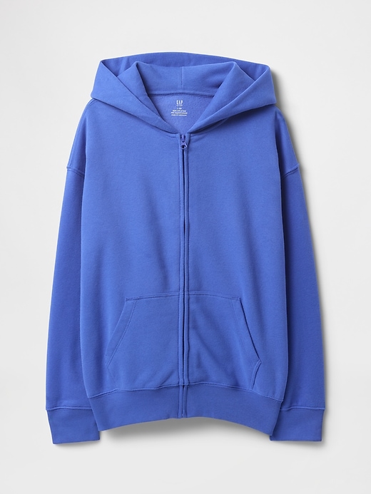 Image number 1 showing, Kids VintageSoft Zip Hoodie