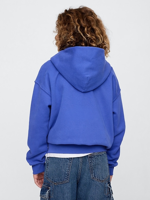 Image number 4 showing, Kids VintageSoft Zip Hoodie