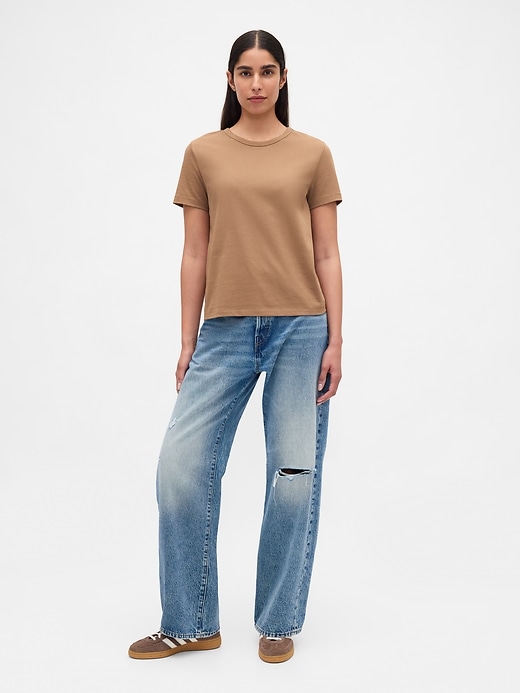 Image number 2 showing, Organic Cotton VintageSoft T-Shirt