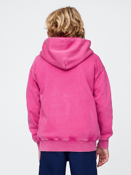 Image number 4 showing, Kids VintageSoft NYC Times Square Hoodie