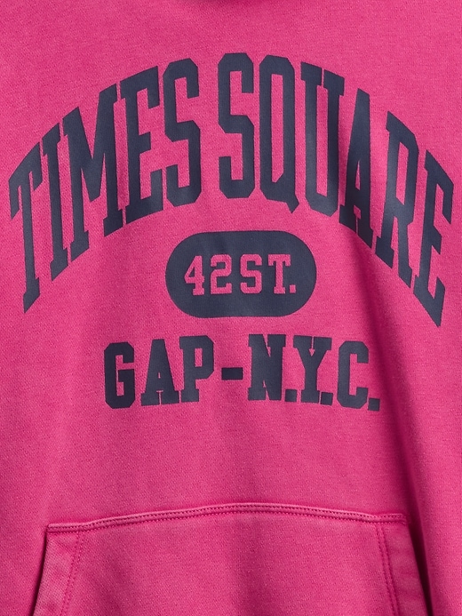 Image number 6 showing, Kids VintageSoft NYC Times Square Hoodie