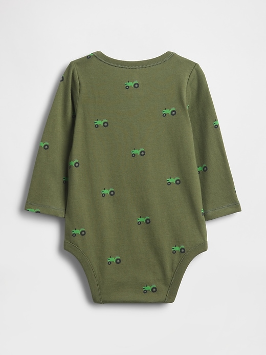 Image number 2 showing, Baby First Favorites Organic Cotton Bodysuit