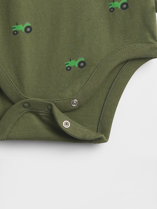 Image number 4 showing, Baby First Favorites Organic Cotton Bodysuit