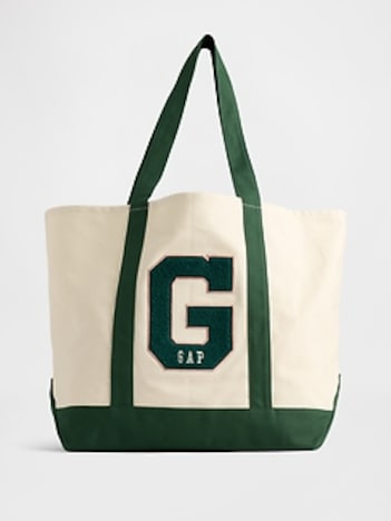 Varsity Logo Tote Bag