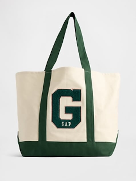 Varsity Logo Tote Bag