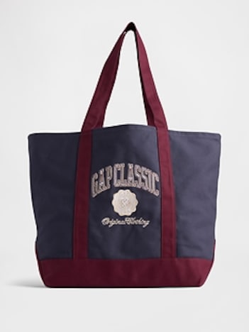 Varsity Logo Tote Bag