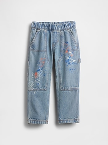 Baby & Toddler Pull-On Carpenter Jeans