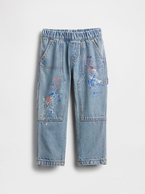 Baby & Toddler Pull-On Carpenter Jeans