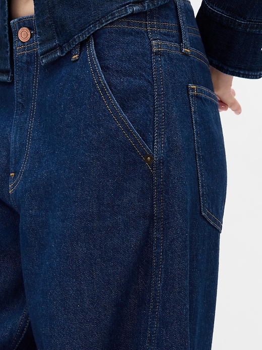 Image number 9 showing, Mid Rise UltraSoft Baggy Jeans