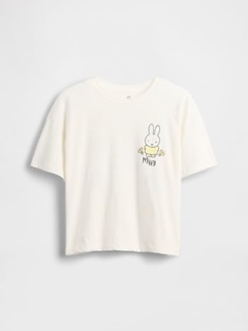 Kids Oversized Graphic T-Shirt