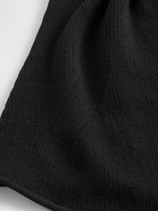 Image number 4 showing, Sheer Rib Sweater Bodysuit