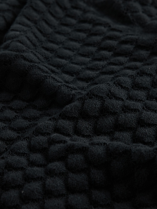 Image number 4 showing, CashSoft Stretch Pointelle Cardigan