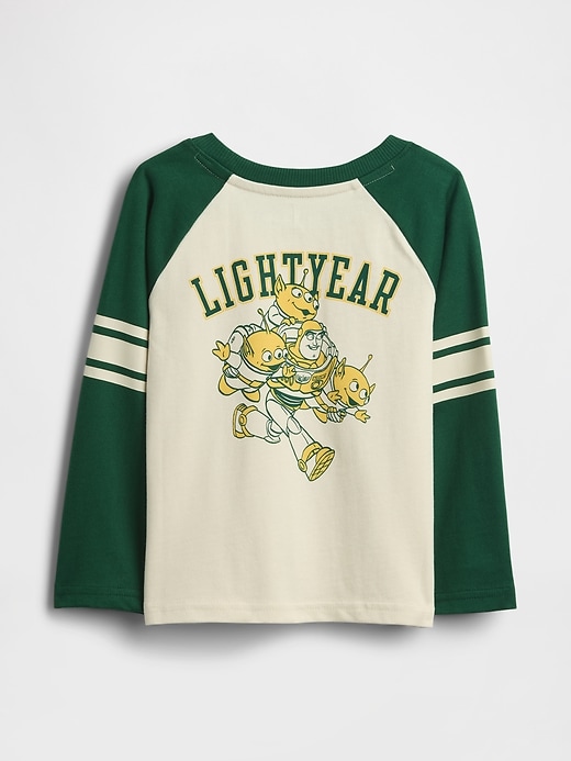 Image number 2 showing, Gap × Disney Baby & Toddler Raglan Jersey T-Shirt