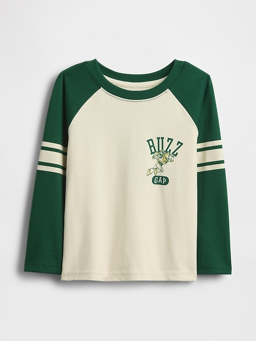 Image number 1 showing, Gap × Disney Baby & Toddler Raglan Jersey T-Shirt