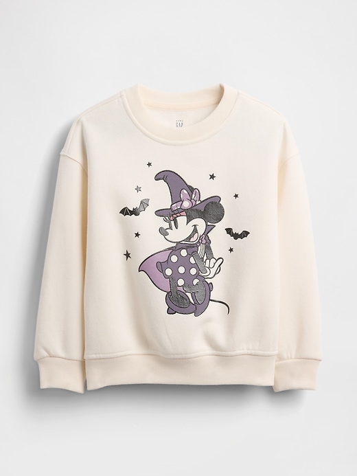 Image number 1 showing, Gap × Disney Baby & Toddler VintageSoft Halloween Sweatshirt