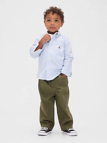 Baby & Toddler Barrel Pants