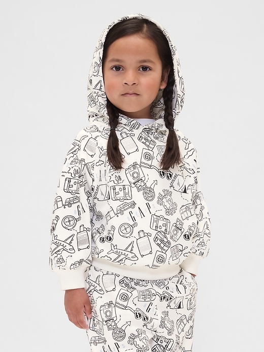 Image number 1 showing, Gap × BÉIS Baby & Toddler VintageSoft Hoodie
