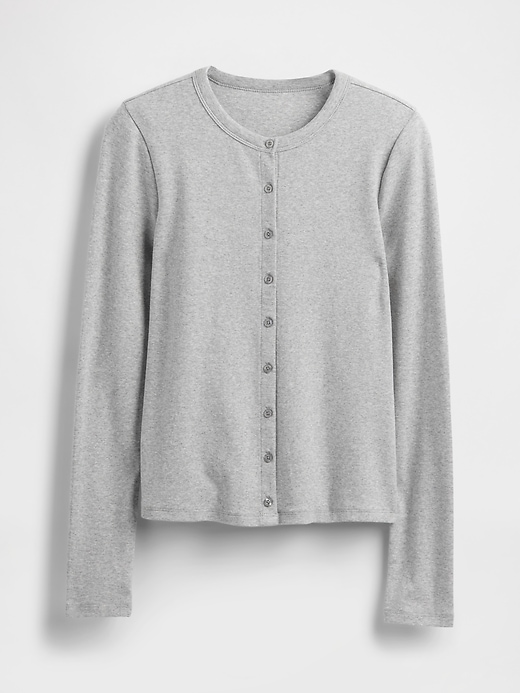 Image number 5 showing, Modern Crewneck Cardigan