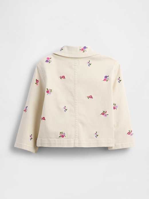 Image number 2 showing, Baby & Toddler Heart Pocket Jacket