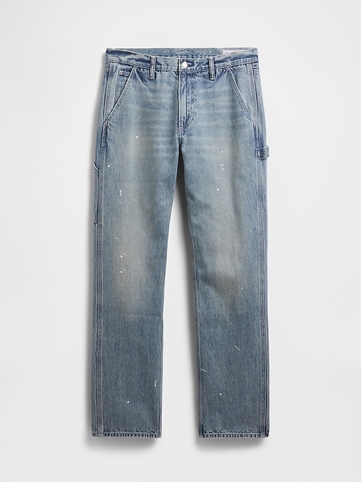 Image number 6 showing, Relaxed Straight Carpenter Jeans