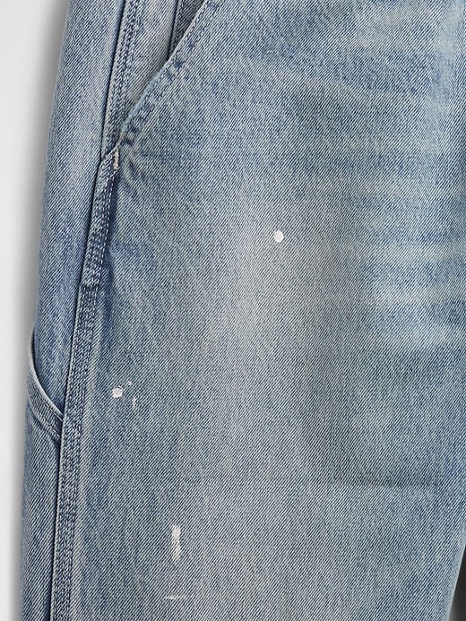 Image number 5 showing, Relaxed Straight Carpenter Jeans