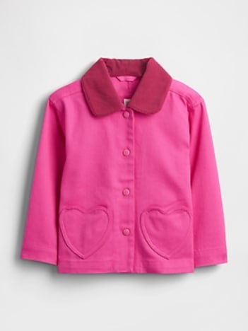 Baby & Toddler Heart Pocket Jacket