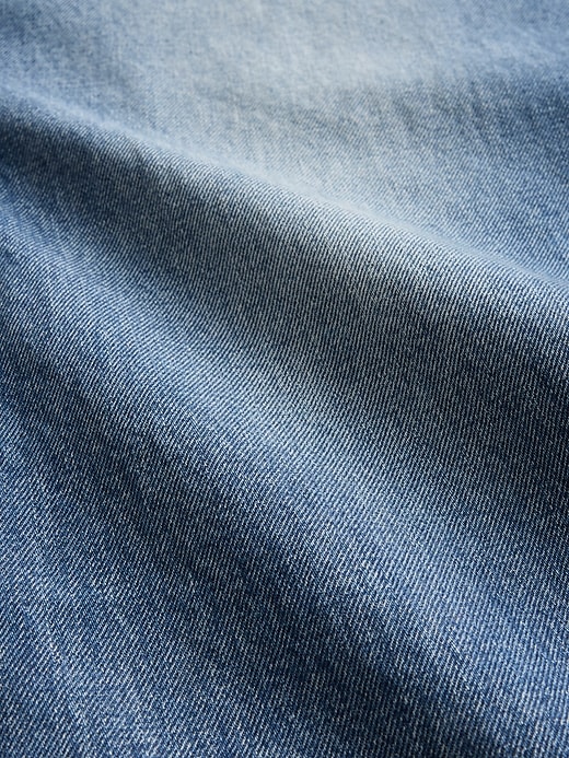 Image number 8 showing, High Rise Baggy Barrel Jeans