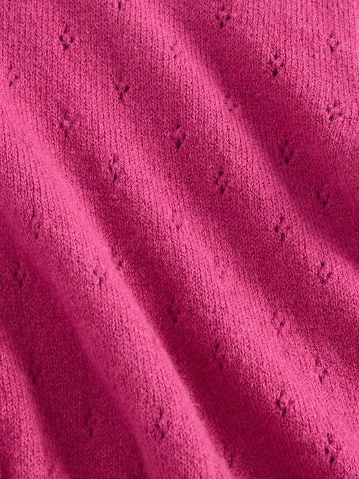 Image number 4 showing, Baby & Toddler CashSoft Pointelle Sweater