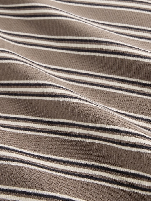 Image number 4 showing, Modern Rib Shrunken T-Shirt