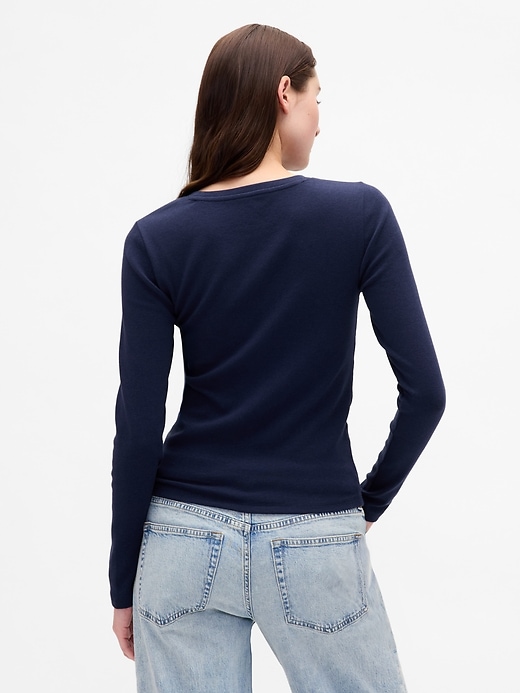 Image number 3 showing, Modern Shrunken T-Shirt