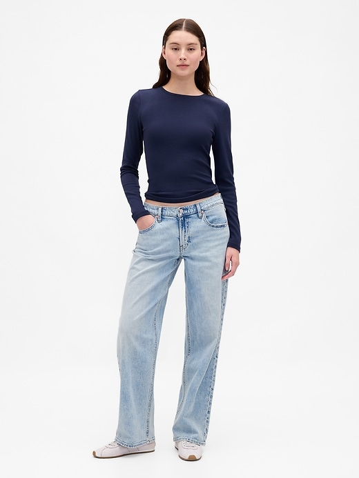 Image number 2 showing, Modern Shrunken T-Shirt