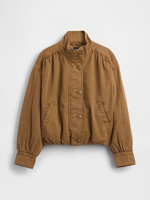 Image number 5 showing, Twill Bubble Jacket