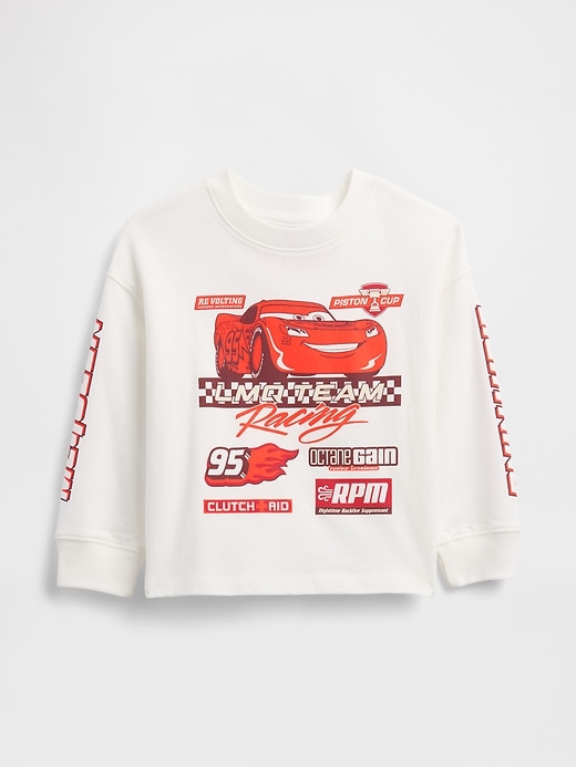 Image number 1 showing, Gap × Disney Baby & Toddler Cars Graphic T-Shirt