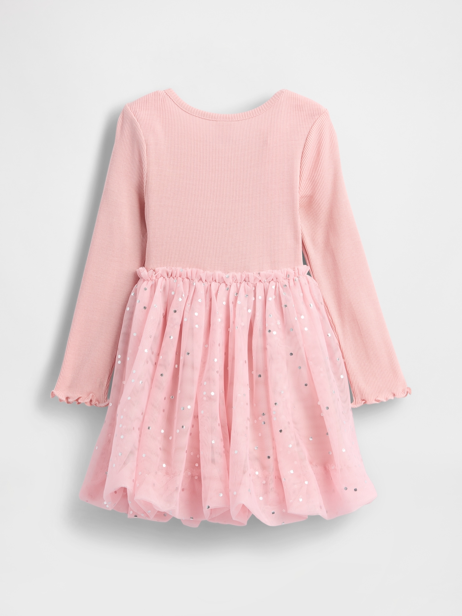 Image number 3 showing, Baby & Toddler Mixed Media Bubble Dress