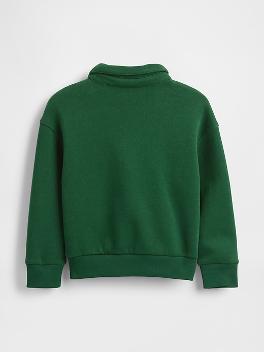 Image number 2 showing, Baby & Toddler VintageSoft Polo Sweatshirt