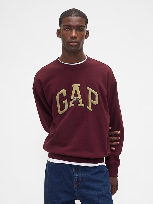 Image number 1 showing, Heavyweight Oversized Logo Sweatshirt