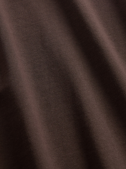 Image number 4 showing, Organic Cotton VintageSoft Heavyweight Crop Sweatshirt