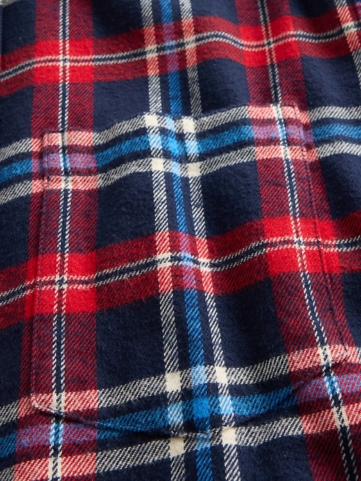Image number 4 showing, Organic Cotton Relaxed Flannel Shirt