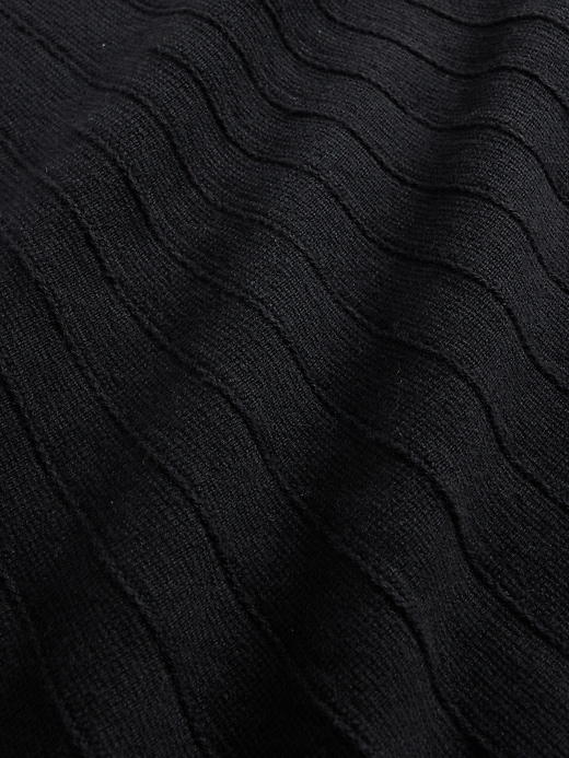 Image number 4 showing, Pleated Mini Sweater Skirt