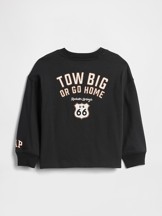 Image number 2 showing, Gap × Disney Baby & Toddler Cars Graphic T-Shirt